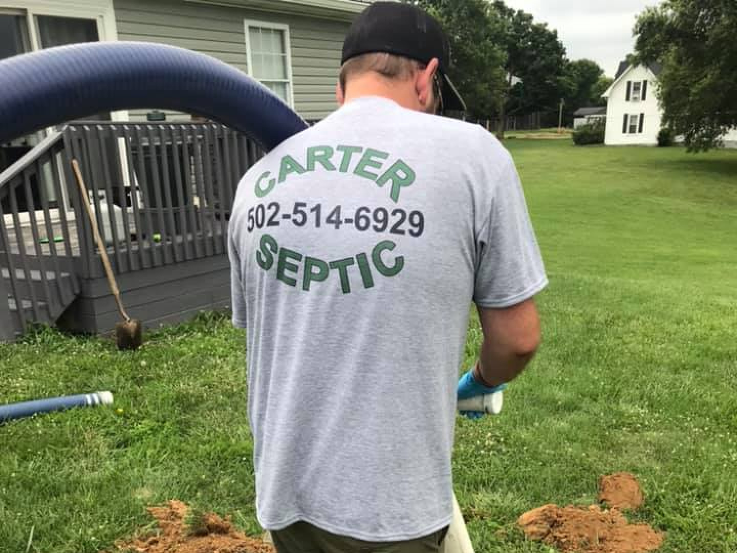 Septic Tank Pumping, Repair Frankfort & Owenton, KY Carter Septic, LLC